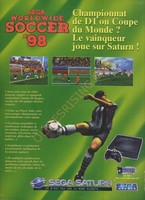 Sega Worldwide Soccer 98